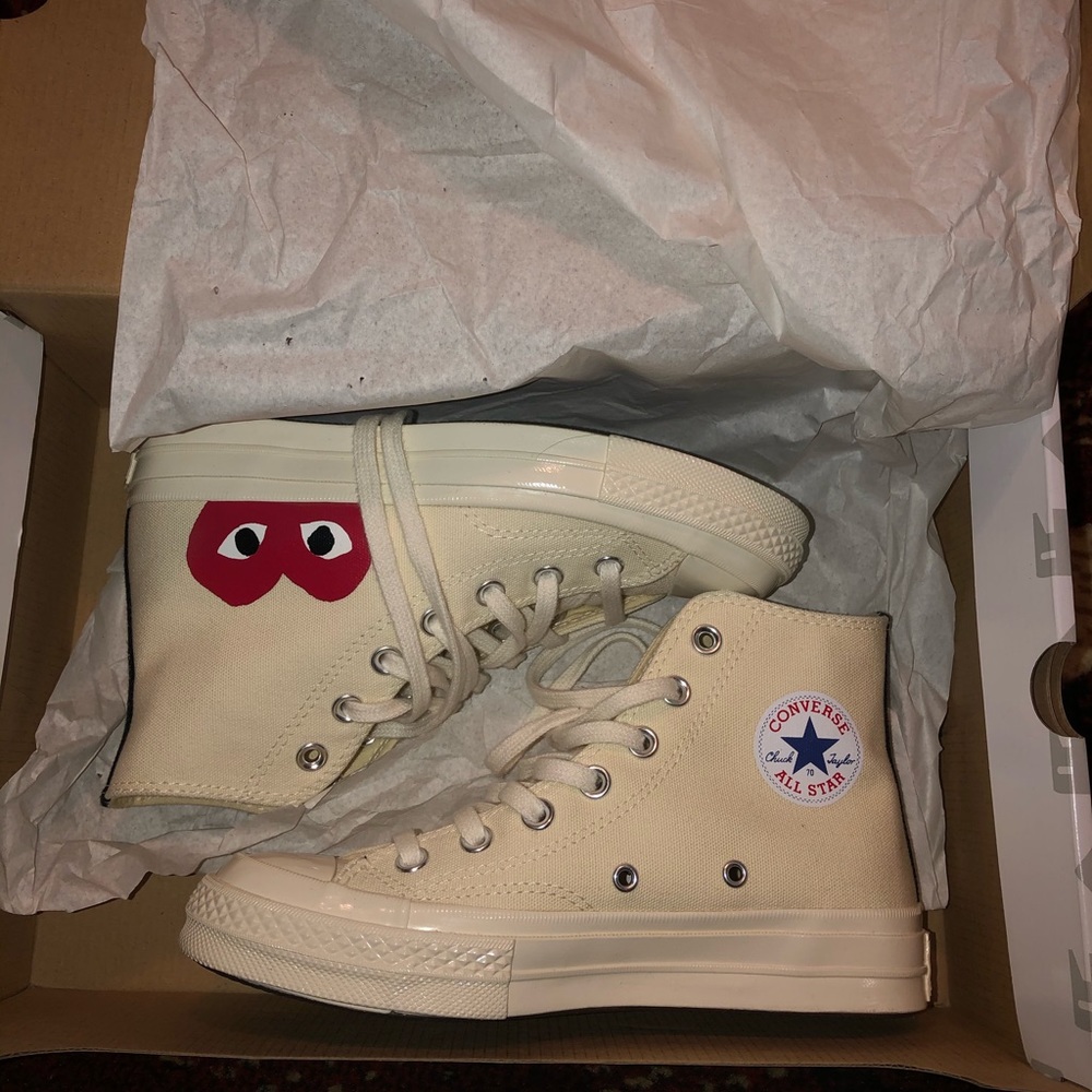 CDG Converse ✨